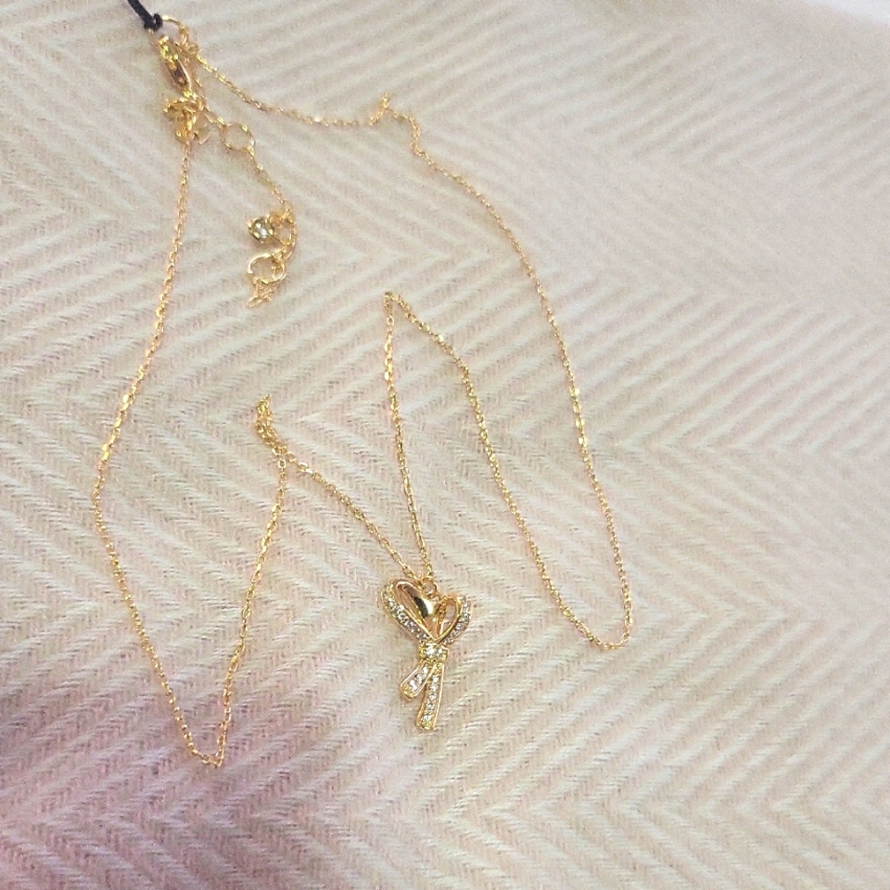 Kate Spade Gold Pendant Necklace - Picture 2 of 5